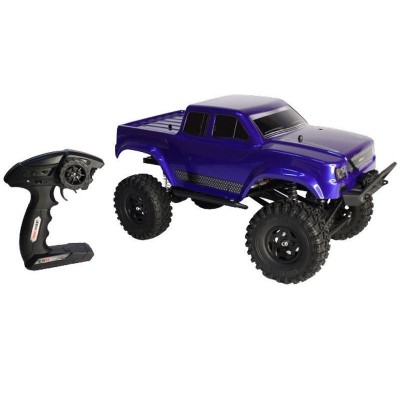 Радиоуправляемый трофи Remo Hobby Trial Rigs Truck 10275 (синий) 4WD 2.4G 1/10 RTR