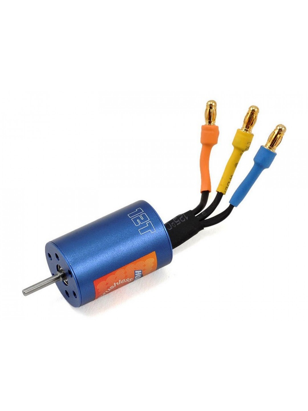 Бесколлекторный мотор Hobbywing EZRUN-2030 18T (5200KV, 2.00/10мм, 1/18) бессенсорный