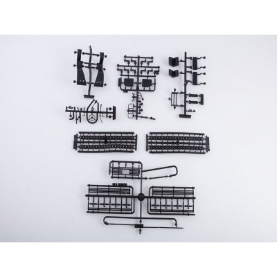 Сборная модель AVD ЗИС-153 полугусеничный автомобиль, 1/43