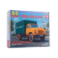 Сборная модель AVD ГЗСА-3704 (52), 1/43 Сборная модель AVD ГЗСА-3704 (52), 1/43