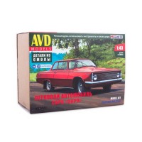 Сборная модель AVD Автомобиль Заря (на узлах Волги ГАЗ-21), 1/43 Сборная модель AVD Автомобиль Заря (на узлах Волги ГАЗ-21), 1/43