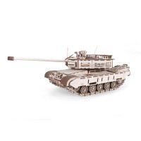 Деревянный конструктор Lemmo Танк «Кайман», 801 деталь Деревянный конструктор Lemmo Танк «Кайман», 801 деталь
