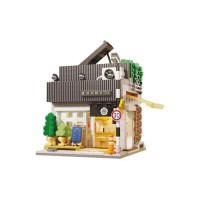 Конструктор CADA кофейня Летний Бриз (1116 деталей) Конструктор CADA кофейня Летний Бриз (1116 деталей)