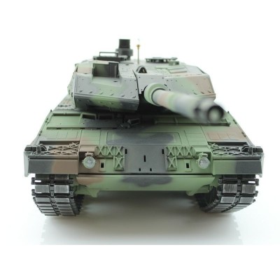 Р/У танк Taigen 1/16 Leopard 2 A6 (Германия) дым V3 2.4G RTR