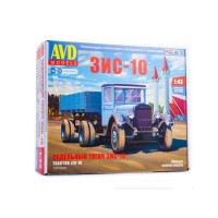Сборная модель AVD ЗИС-10 с полуприцепом, 1/43 Сборная модель AVD ЗИС-10 с полуприцепом, 1/43