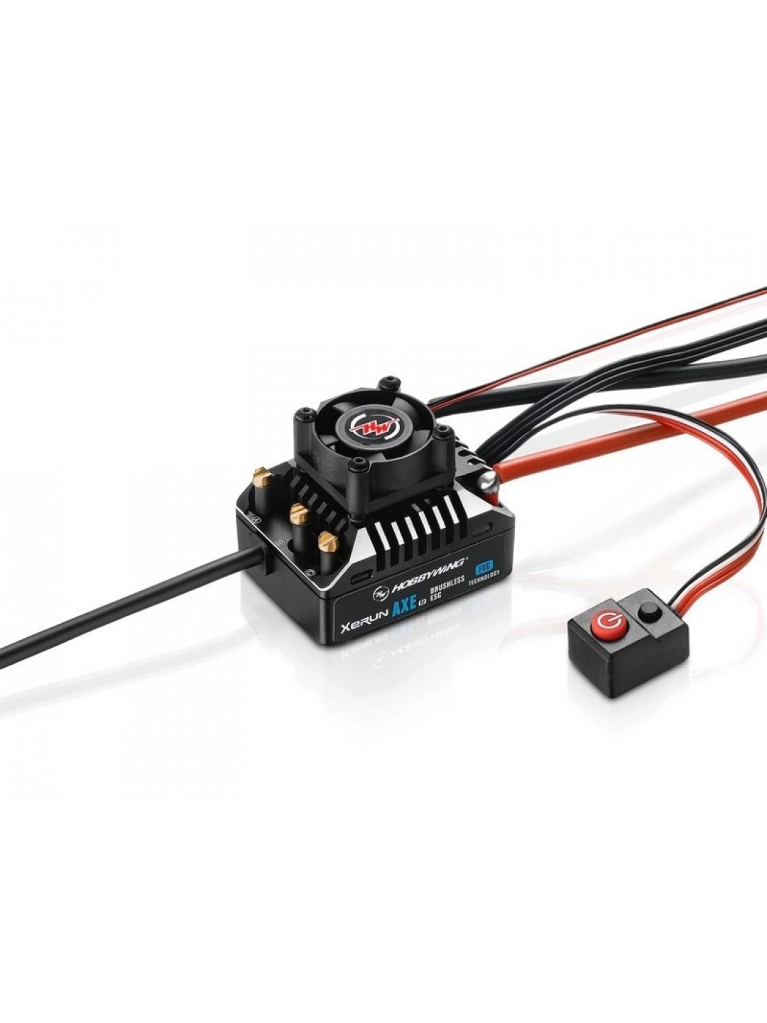 Бесколлекторный регулятор Hobbywing XERUN AXE R2 Brushless ESC (80A-480A, 1/10 Rock Crawler)