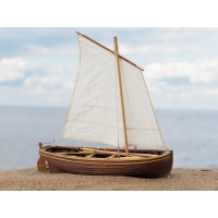 Сборная деревянная модель корабля Technell Ял 6, 1/24 Сборная деревянная модель корабля Technell Ял 6, 1/24