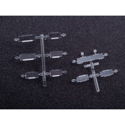 Сборная модель AVD Военный внедорожник МАМИ, 1/43