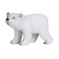 Фигурка KONIK Белый медвежонок, идущий Фигурка KONIK Белый медвежонок, идущий