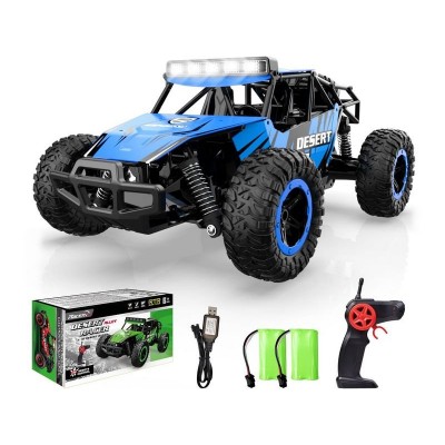 Радиоуправляемый внедорожник Volantex RC Desert King синий 4WD 2.4G 1/16 RTR