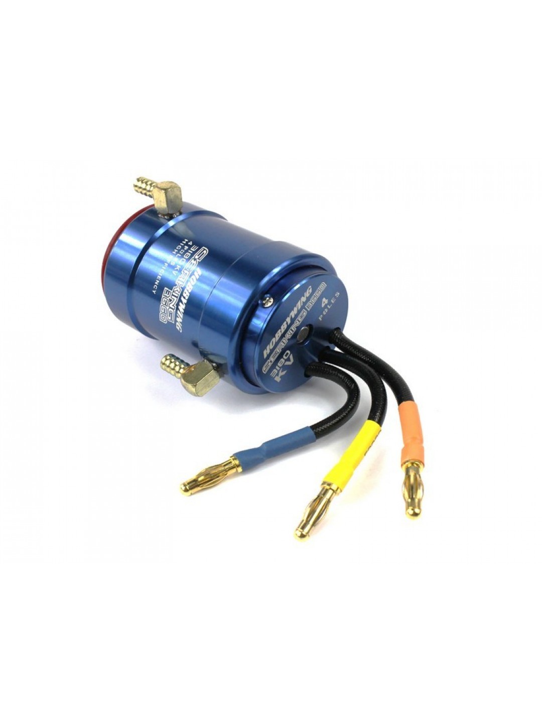 Бесколлекторный мотор Hobbywing 4800KV-2040SL (3,17/15мм, Boat)