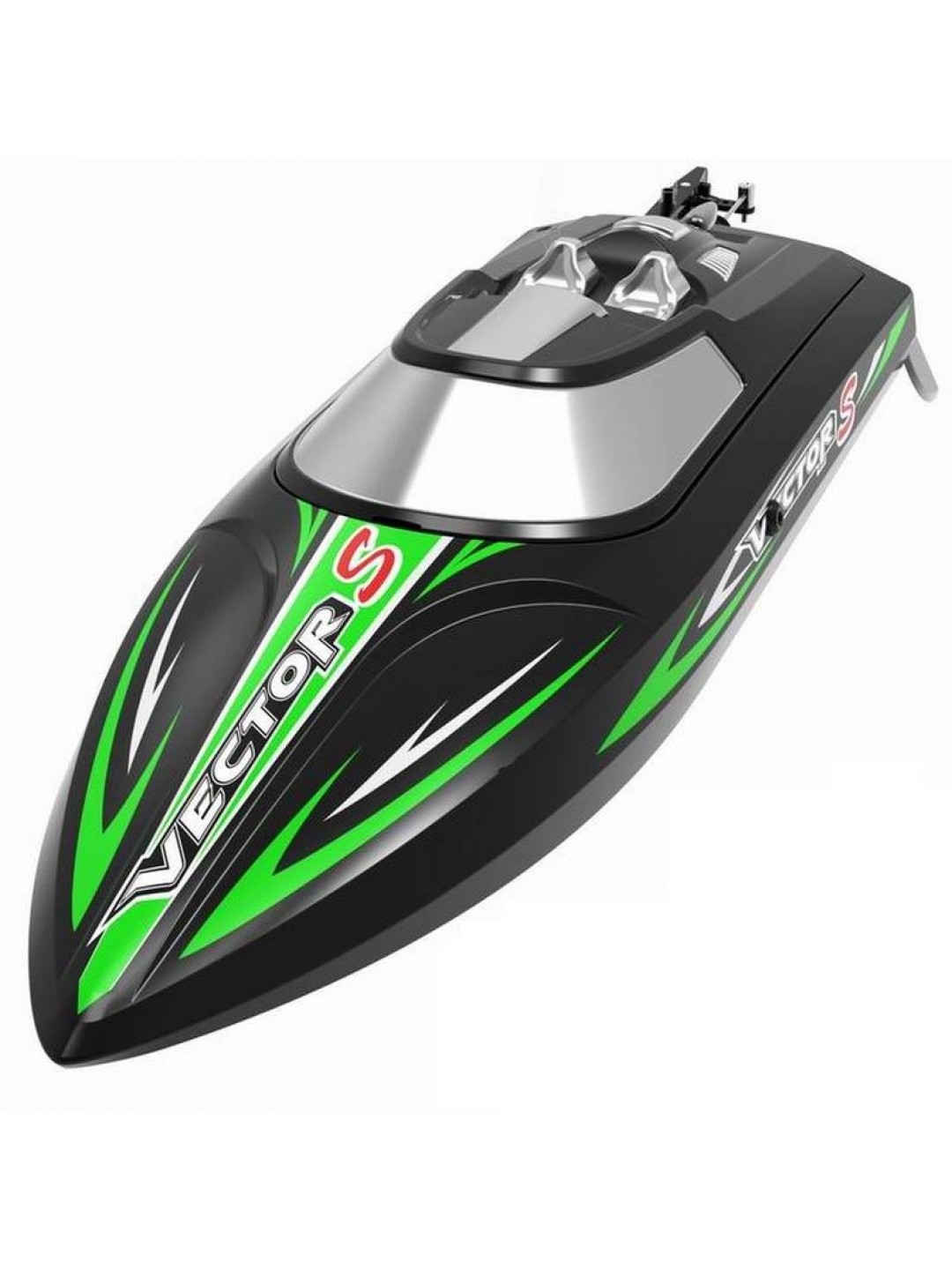 Радиоуправляемый катер Volantex RC Vector S чёрный 2.4G RTR