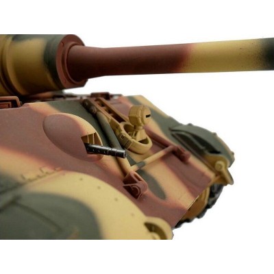 Радиоуправляемый танк Torro Jagdtiger (Metal Edition) 1/16, ВВ-пушка V3.0 2.4G RTR