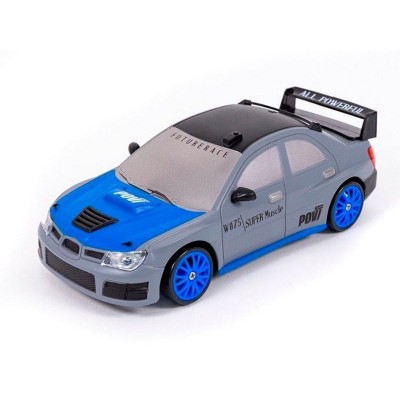 Радиоуправляемая машина дрифт HB Subaru WRX 4WD+акб 1/24