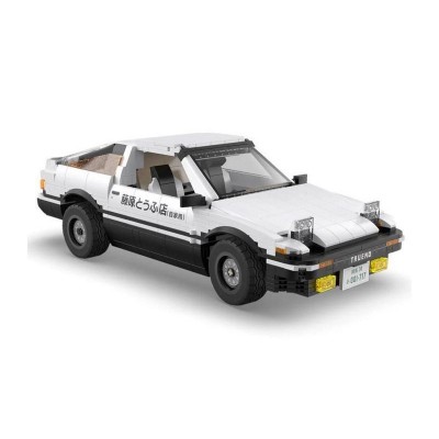 Конструктор CADA автомобиль Toyota AE86 TRUENO 1/12 (1324 детали)