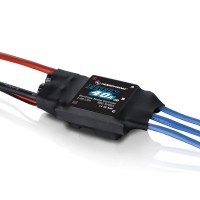 Бесколлекторный регулятор Hobbywing FLYFUN-40A-V5 (40A-60A, Aircraft) Бесколлекторный регулятор Hobbywing FLYFUN-40A-V5 (40A-60A, Aircraft)