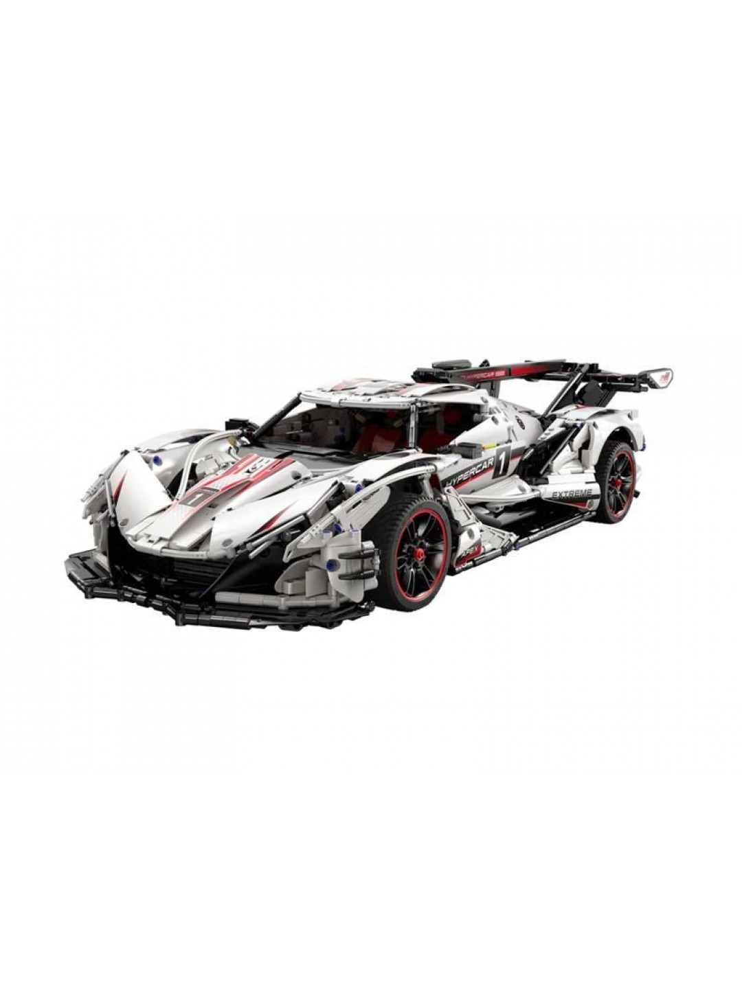 Радиоуправляемый конструктор CaDA MASTER спорткар V12 Hypercar 1/8 (4449 деталей)