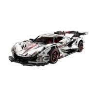 Радиоуправляемый конструктор CaDA MASTER спорткар V12 Hypercar 1/8 (4449 деталей)