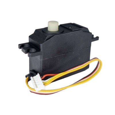 Сервомашинка аналоговая JX Servo PS-2503HB-R (25.32г/3.35/0.10/6V) 5pin Mini для Remo Hobby 1/16